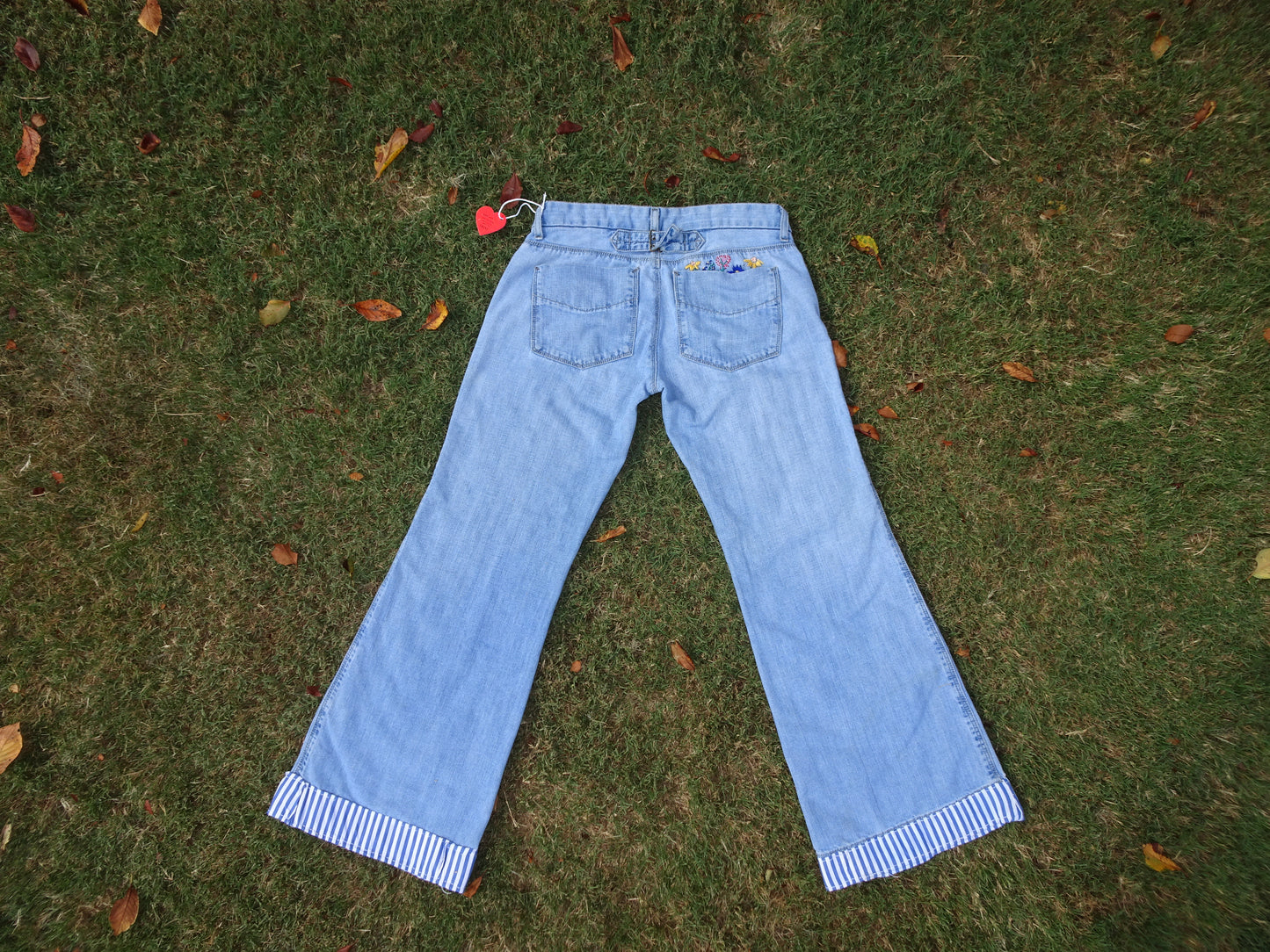 Handmade Patchwork Jeans