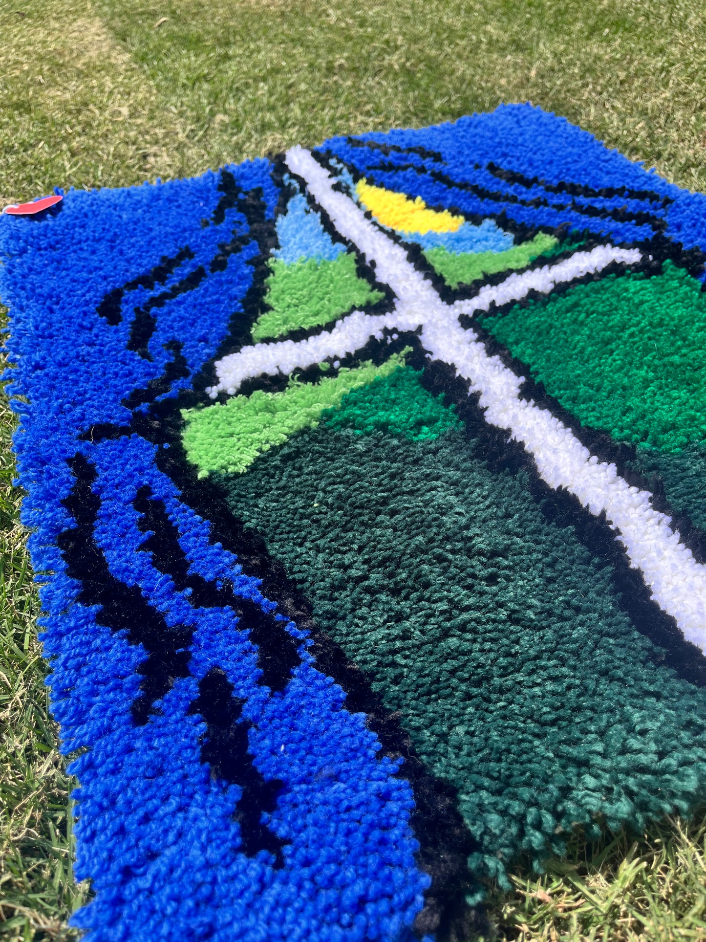 Handmade Rug Tapestry