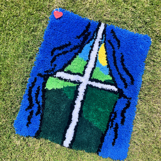 Handmade Rug Tapestry